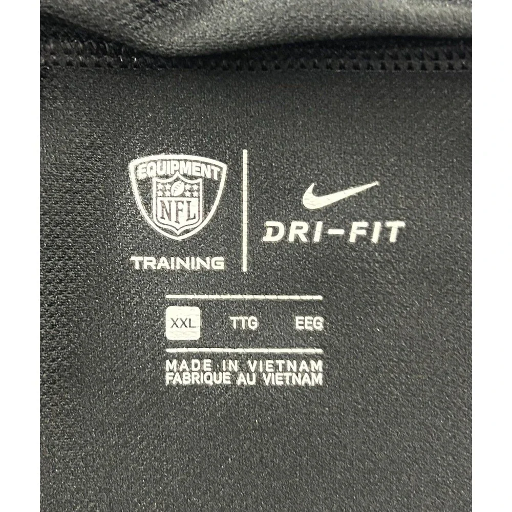Pittsburgh Steelers Shorts Mens Black NFL Football Nike On Field Training 2XL